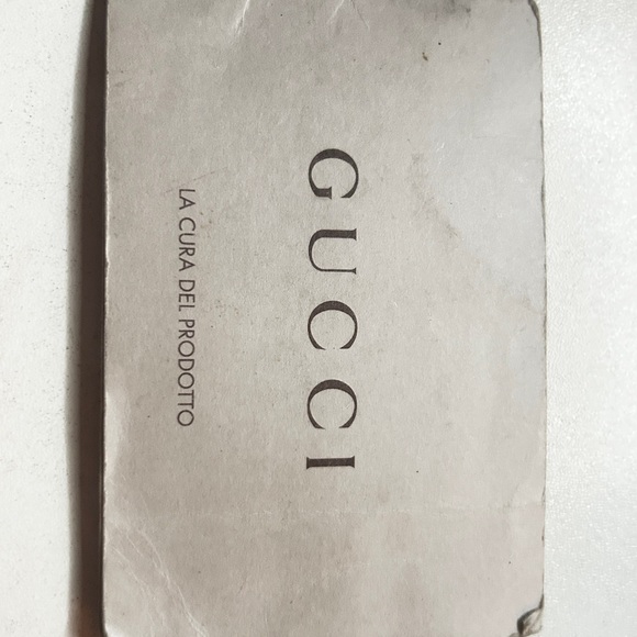 Gucci Diamante Boston Crossbody Canvas Leather Bag - Picture 13 of 14